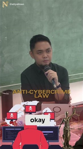 Cybercrime Law Threatens Free Speech! Is Your Joke Libel? #shorts