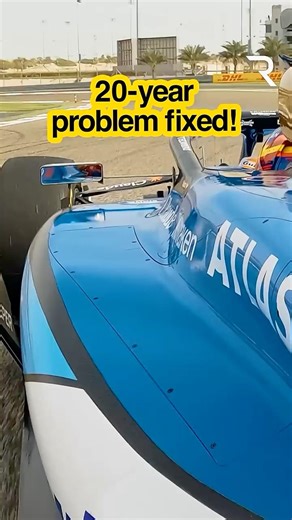 F1 accidentally solved its 20-year problem 🔧