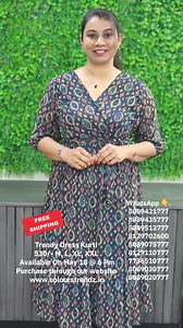 14K views · 238 reactions | *അടിപൊളി Trendy Frock കുർത്തി അതും ഏററവും...