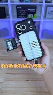 iPhone 17 Pro External Storage! ACASIS Docking Station #acasis #externalstorage #iphone17pro