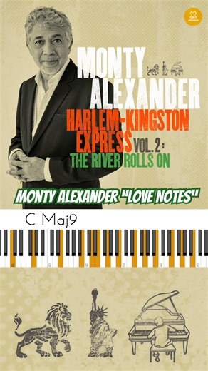 Monty Alexander ft. Joe Sample, George Benson and Ramsey Lewis “Love Notes” Jazz Fusion Chords 🔥🎹🔥