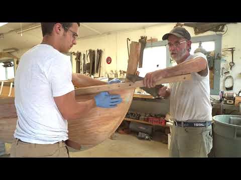 Building the TotalBoat Sport Dory: Episode 30 - The Guards and Inwhales + Audience Q&A