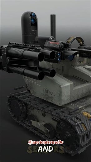 MAARS: The Deadly Robot Soldier Changing Modern Warfare 🤖⚔️