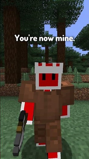 POV: You're a Tree in Minecraft