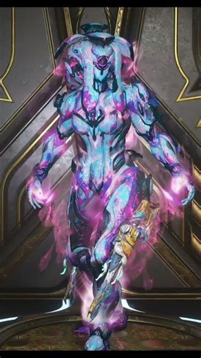 Continuing the Fashion Frames this time with Ivara Nezha and Uriel #tennocreate #warframecommunity