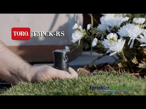 Changing A T5PCK-RS Series Nozzle