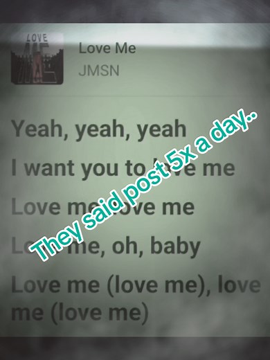 Love Me: A Deep Dive into JMSN's Romantic Lyrics