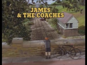 Lokomotivet Thomas og Vennene Hans - James og passasjervognene (James and the Coaches - Norwegian Dub)