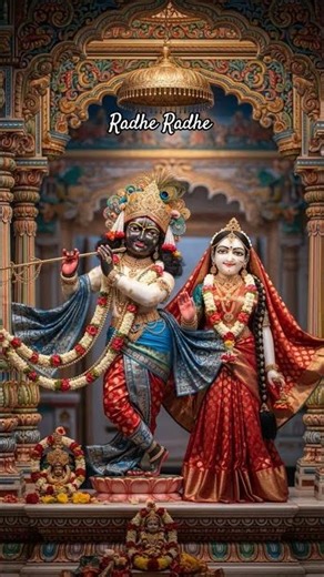 Radhe Radhe 🙏✨ #krishnastatus #radhekrishnaa #radheshyam #viralshort #krishnalove #viral
