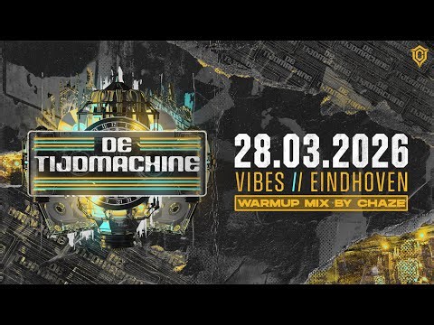 De Tijdmachine 2026 | Hardstyle Classics Warm-Up Mix by Chaze