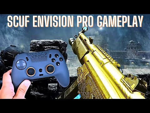 SCUF ENVISION PRO GAMEPLAY (WARZONE 2)