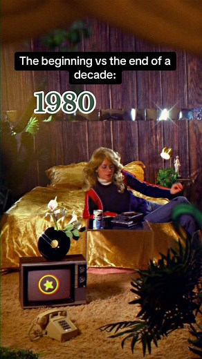 The difference in vibes 😳 #80saesthetic #vintagevibes #80snostalgia #interiordesign