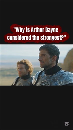 The Most Powerful Knight in History?"#shorts#ArthurDayne#ASOIAF