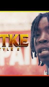 MATTKE (Frère de Koba LaD) - FREESTYLE IGTV #2 (Clip Officiel)