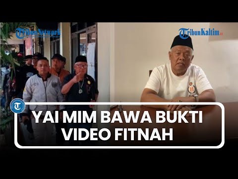 Bawa Bukti Video Fitnah, Yai Mim Polisikan 9 Orang Lawannya, Nasib Sahara Cs Terancam Pasal Berlapis
