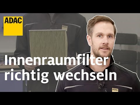 Innenraumfilter wechseln: Tipps für saubere Luft im Auto | Einfach. Selber. Machen | ADAC