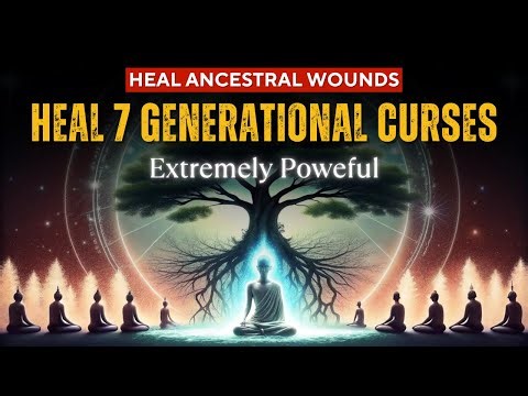 Heal 7 Generational Curses before and after you | Deep Ancestral Healing Meditation#ancestralhealing