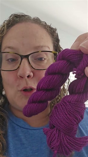 Mirror Mirror Halloween Countdown | Day 6 Yarn Reveal