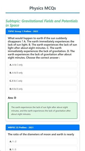 Gravitational Fields and Potentials in Space