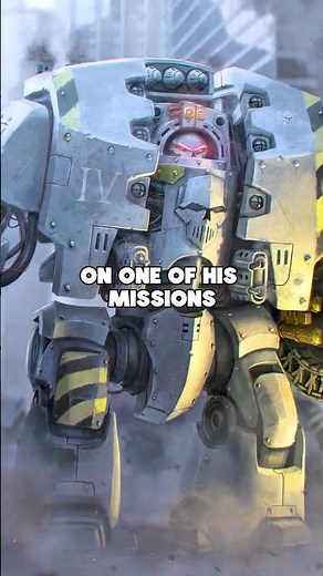 Dreadnought Likes To Tell Stories #warhammer #warhammer40k #lore #explained