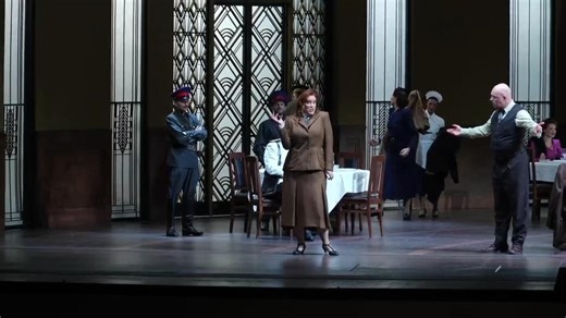 The work behind this season's opening opera at La Scala Milan - AP explains