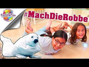 #MachdieRobbe CHALLENGE - ROBBEN ALARM bei Family Fun