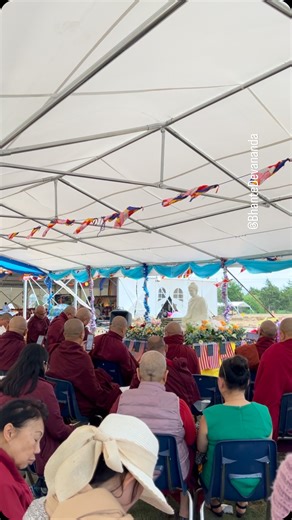 249 reactions · 13 comments | Myanmar Sangha Chants Abhidhamma Pitaka International Tipitaka Chanting Fort Worth Texas Ciram titthatu Buddhasasanam. චිරන්තිට්ඨතු ලෝකස්මින් සම්මා සම්බුද්ධ සාසනම් May the Buddha’s Dispensation endure long. #Buddha #Dharma #Sangha #Meditation #Buddhist #Buddhism #bhantedevananda #Buddhisttemple #buddhistphilosophy #internationaltipitakachanting | Bhante Devananda | Facebook