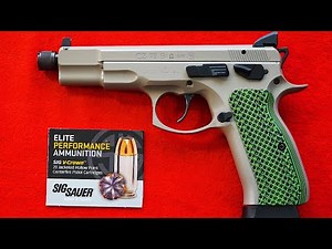 CZ-75 B Ω Urban Grey 9mm Pistol Review