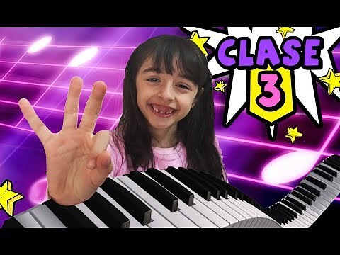 CLASES DE PIANO DE NIÑOS PARA NIÑOS - CLASE 3: Hanon | A BIG HAPPY FAMILY