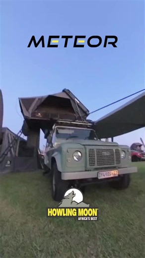 METEOR -->> #howlingmoonsa Compact outside (closed) 👆 167 x 143 x 40cm Spacious (open) 👆 210 x 166 x 145cm ✔️LED lighting ✔️USB power point ✔️Telescopic ladder ✔️50mm high density mattress ⚖️ 80kgs The METEOR is ready when you are ☎️ 021 003 5790 📧 info@howlingmoon.com 🌍 www.howlingmoon.co.za #HowlingMoon #Meteor #GoLiveIt