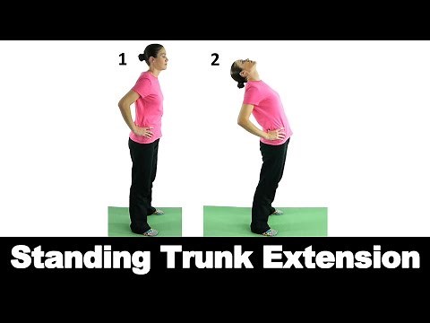 Standing Trunk Extension - Ask Doctor Jo