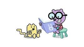Wow! Wow! Wubbzy! Song - That's What Friends Are For HD