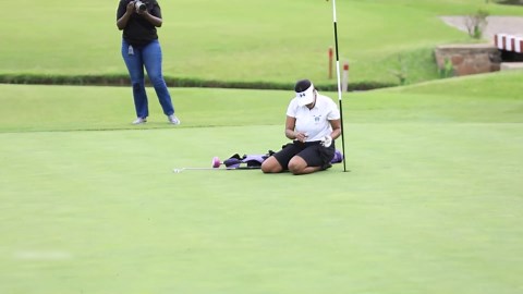 Woman Becomes Record Breaking Golfer Just Two Years After Starting The Game