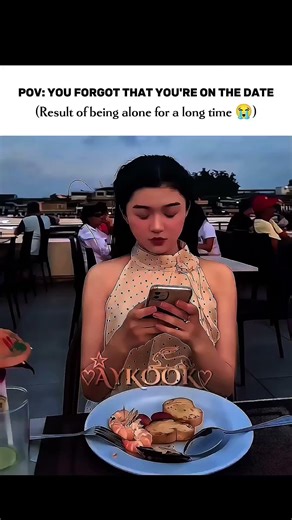 She forgot she is on date 😭🤣 | #trending #aesthetic #relatable #shorts