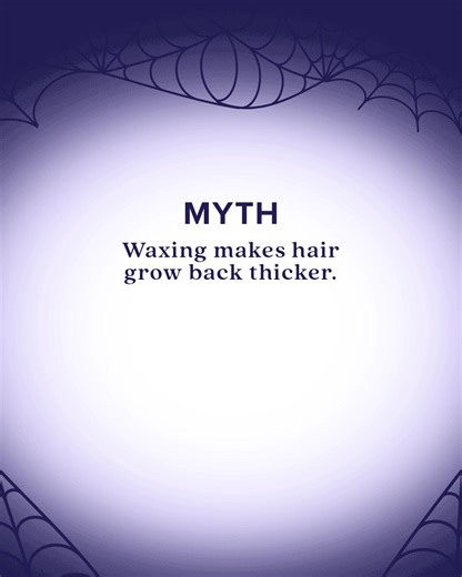 This Halloween, scare away the stubble and the myths! Let’s bust the spookiest waxing myths lurking in the shadows. | Radiant Waxing