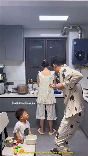 Dad Played a Water Prank… And Blamed the Kid!