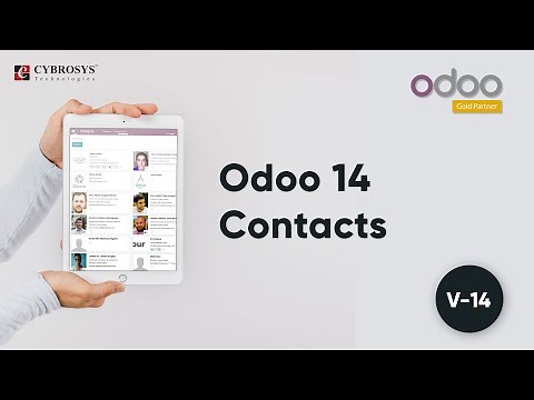 Odoo 14 Contacts | Odoo Functional Tutorials