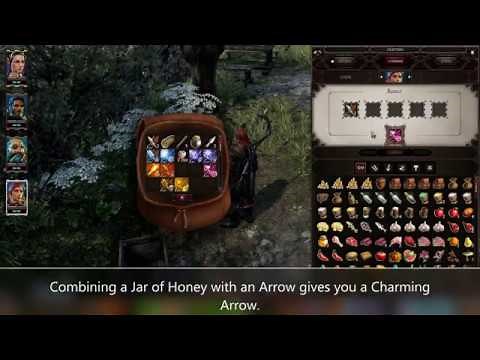 DOS:2 Arrow Crafting Guide [Use Timestamps for Sanity]