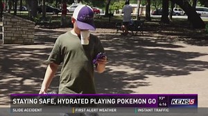 Mobile Pokèmon Go stations are helping kids beat the heat
