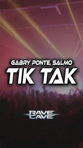 Gabry Ponte & Salmo - Tik Tak (Hyper-Techno Anthem) 💣 #techno #rave #tiktak