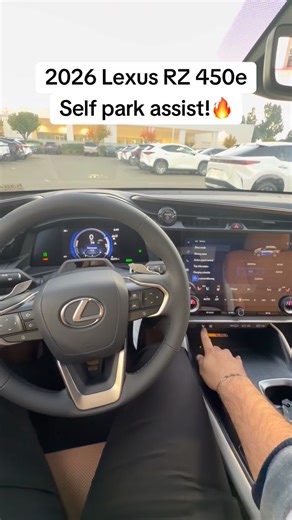 Jesus Reyes | This Lexus Parks Itself 😳 Hands-Free in the Lexus RZ POV: You let the Lexus RZ self-park itself and it does it PERFECTLY 🤯 No hands. No... | Instagram