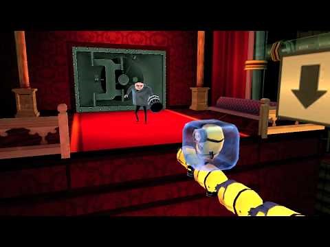 Despicable Me: The Game - Wii Trailer