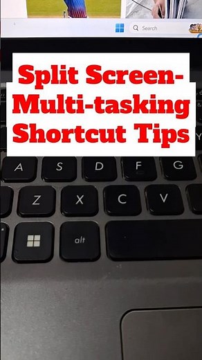 Split Screen Trick! ⚡ এক স্ক্রিনে 2 Apps ব্যবহার করুন Multitasking #multitask #tech #tips