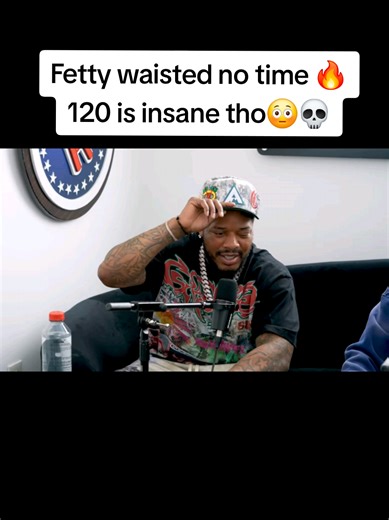 This comeback about to be scary 😳 👀. 120 in the vault is a crazy figure, Fetty put work in fs 😂🔥 #fettywap #comeback