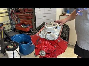 Small Block Chevy - Throttle Body Intake Installation