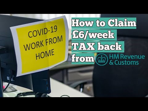 Claim £6 a week TAX back Working From Home #TheFormFiller