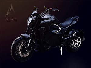 Moto électrique, Atom Charge RC/RCMax | 5000 W | 125 cm3