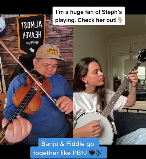 Banjo and Fiddle Appalachian Duet