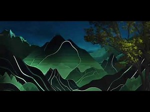Mountains and forests - Visual led