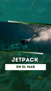 532K views · 18K reactions | Ahora existe un jetpack submarino, el...